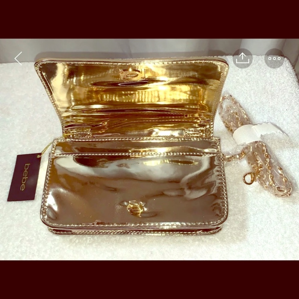 Bebe/ Kylie Crossbody Purse